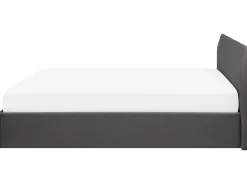 Sängyt<Beliani Parisanky Kangas Säilytystila Harmaa 180 X 200 Cm Orbey