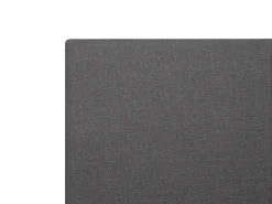 Sängyt<Beliani Parisanky Kangas Säilytystila Harmaa 180 X 200 Cm Orbey