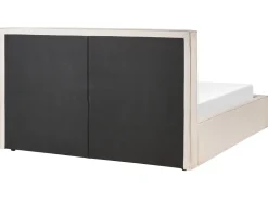 Cheap Beliani Parisanky Kangas Säilytystila Beige 160 X 200 Cm Moissac