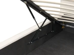 Cheap Beliani Parisanky Kangas Säilytystila Beige 160 X 200 Cm Moissac