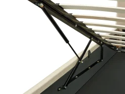 Clearance Beliani Parisanky Kangas Säilytystila Beige 180 X 200 Cm Dreux