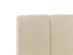 Clearance Beliani Parisanky Kangas Säilytystila Beige 180 X 200 Cm Dreux