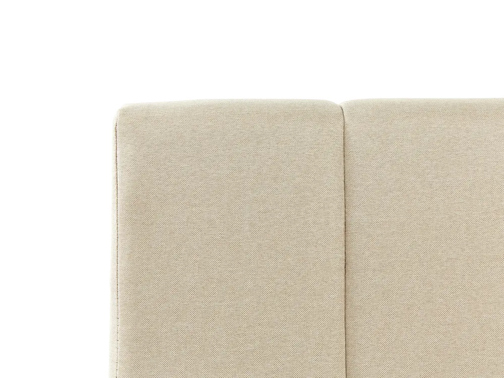 Clearance Beliani Parisanky Kangas Säilytystila Beige 180 X 200 Cm Dreux