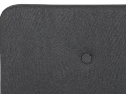 Online Beliani Parisanky Kangas Tummanharmaa 160 X 200 Cm Rennes Ii