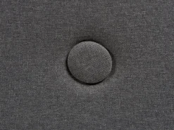 Online Beliani Parisanky Kangas Tummanharmaa 160 X 200 Cm Rennes Ii