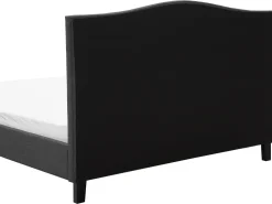 Sängyt<Beliani Parisanky Kangas Tummanharmaa 180 X 200 Cm Montpellier