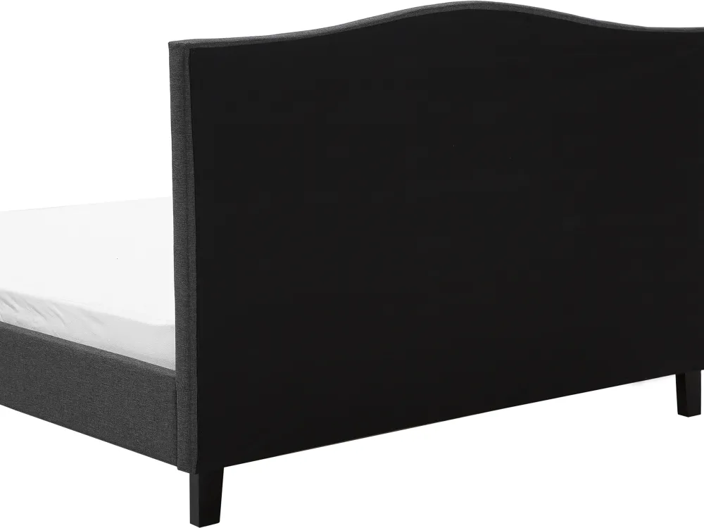 Sängyt<Beliani Parisanky Kangas Tummanharmaa 180 X 200 Cm Montpellier