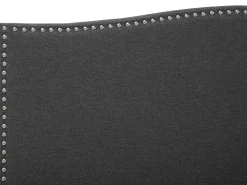 Sängyt<Beliani Parisanky Kangas Tummanharmaa 180 X 200 Cm Montpellier