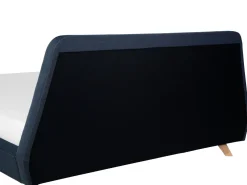 Sängyt<Beliani Parisanky Kangas Tummansininen 180 X 200 Cm Vienne