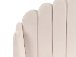 Store Beliani Parisanky Kangas Vaalea Beige 160 X 200 Cm Ambillou