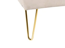 Store Beliani Parisanky Kangas Vaalea Beige 160 X 200 Cm Ambillou