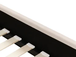 Sängyt<Beliani Parisanky Kangas Vaalea Beige 180 X 200 Cm Ambillou