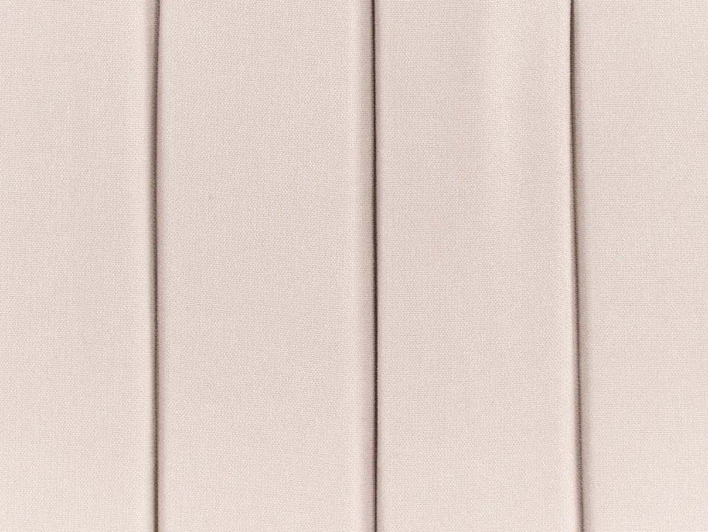 Sängyt<Beliani Parisanky Kangas Vaalea Beige 180 X 200 Cm Ambillou