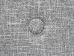 Discount Beliani Parisanky Kangas Vaaleanharmaa 180 X 200 Cm Rennes