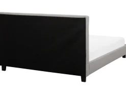 Fashion Beliani Parisanky Kangas Vaaleanharmaa 180 X 200 Cm La Rochelle