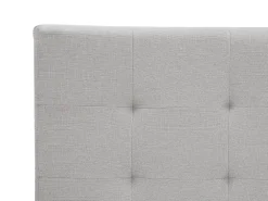 Fashion Beliani Parisanky Kangas Vaaleanharmaa 180 X 200 Cm La Rochelle