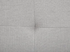 Fashion Beliani Parisanky Kangas Vaaleanharmaa 180 X 200 Cm La Rochelle