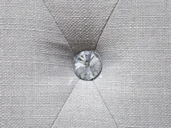 Sängyt<Beliani Parisanky Kangas Vaaleanharmaa 180 X 200 Cm Metz