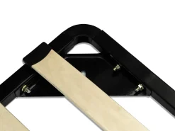 Sängyt<Beliani Parisanky Kangas Vaaleanharmaa 180 X 200 Cm Metz