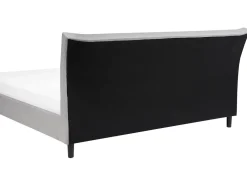 Sale Beliani Parisanky Kangas Vaaleanharmaa 180 X 200 Cm Saverne