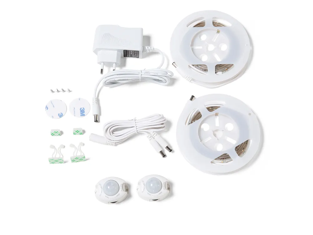 Sängyt<Beliani Parisanky Kangas Vaaleat Led-Valot Tummanharmaa 180 X 200 Cm Montpellier