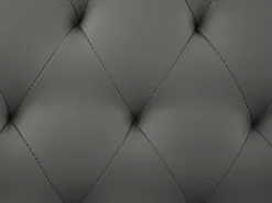 Sängyt<Beliani Parisanky Keinonahka Harmaa 180 X 200 Cm Essonne