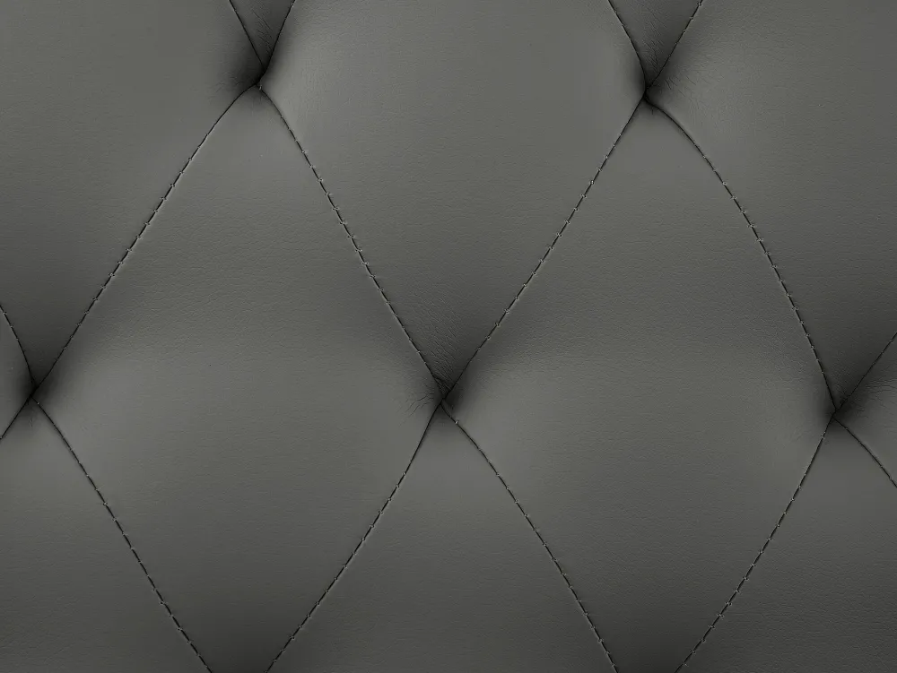 Sängyt<Beliani Parisanky Keinonahka Harmaa 180 X 200 Cm Essonne