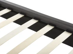 Clearance Beliani Parisanky Keinonahka Harmaa 180 X 200 Cm Poitiers