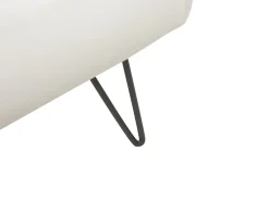 Sängyt<Beliani Parisanky Keinonahka Kermanvalkoinen 180 X 200 Cm Betin