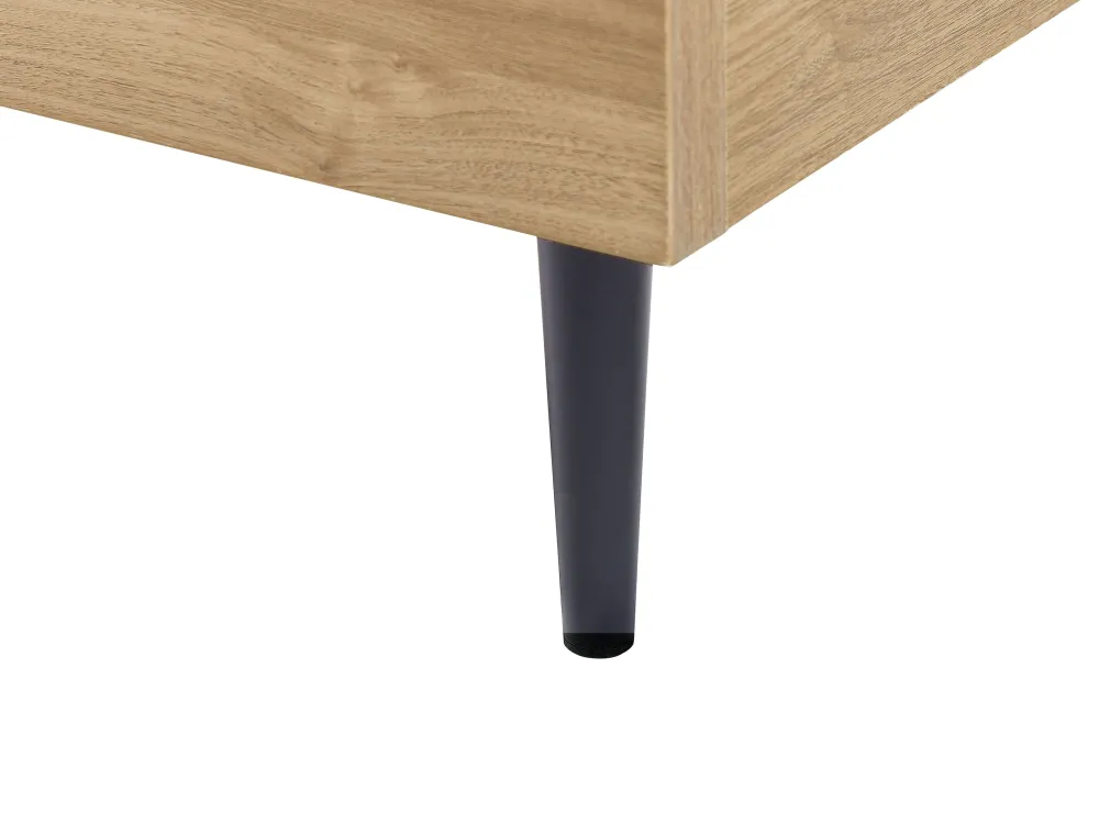 Sängyt<Beliani Parisanky Keinonahka Kullanruskea 180 X 200 Cm Limanton