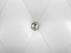 Hot Beliani Parisanky Keinonahka Säilytystila Valkoinen 180 X 200 Cm Metz