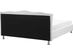 Hot Beliani Parisanky Keinonahka Säilytystila Valkoinen 180 X 200 Cm Metz