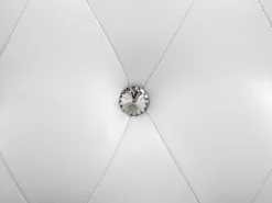 Sängyt<Beliani Parisanky Keinonahka Valkoinen 180 X 200 Cm Metz