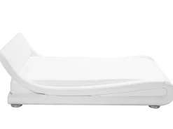 Sängyt<Beliani Parisanky Keinonahka Valkoinen 180 X 200 Cm Avignon