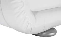 Sängyt<Beliani Parisanky Keinonahka Valkoinen 180 X 200 Cm Avignon