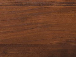 Sängyt<Beliani Parisanky Led-Valot Tumma Puu 160 X 200 Cm Mialet