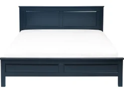 Sängyt<Beliani Parisanky Manty Tummansininen 160 X 200 Cm Olivet