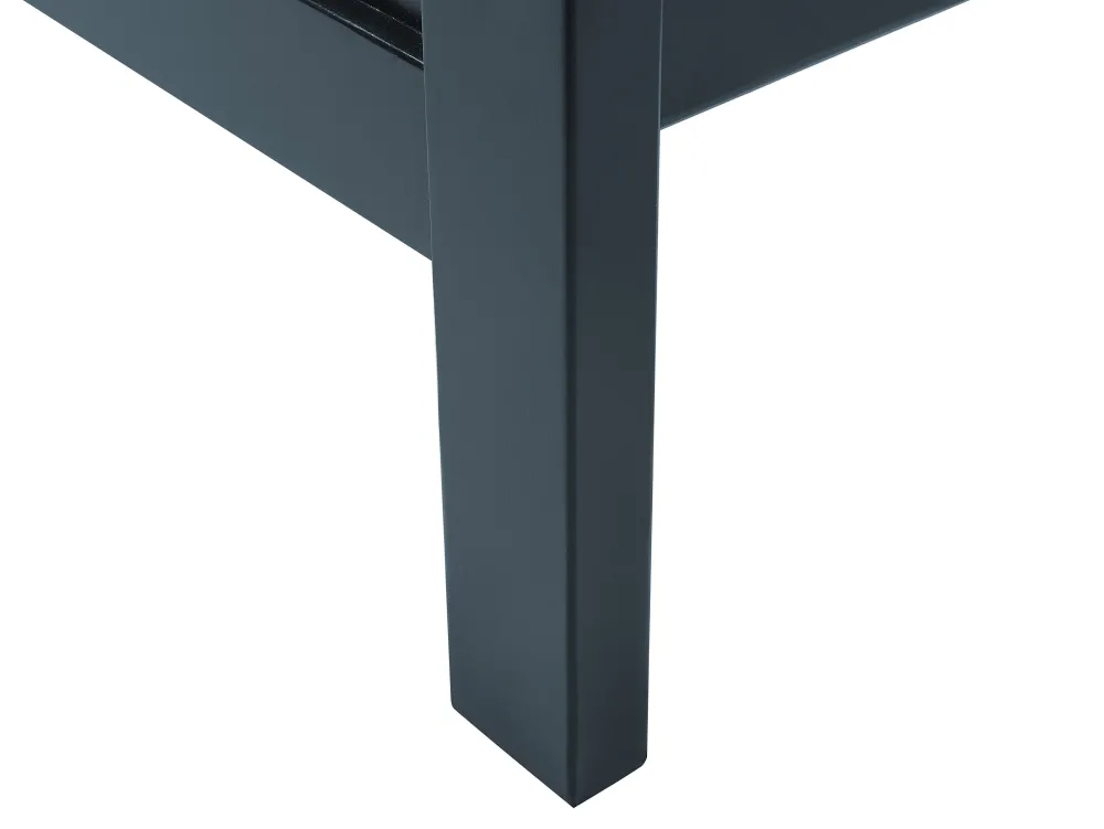 Sängyt<Beliani Parisanky Manty Tummansininen 160 X 200 Cm Olivet