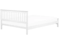 Sängyt<Beliani Parisanky Manty Valkoinen 160 X 200 Cm Mayenne