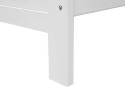 Sängyt<Beliani Parisanky Manty Valkoinen 160 X 200 Cm Mayenne