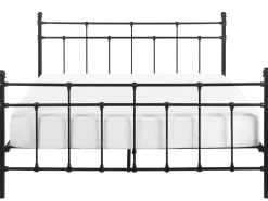 Sängyt<Beliani Parisanky Metalli Musta 160 X 200 Cm Lynx