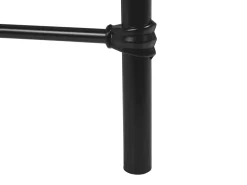 Sängyt<Beliani Parisanky Metalli Musta 160 X 200 Cm Lynx