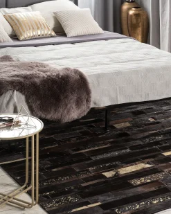 Sängyt<Beliani Parisanky Metalli Musta 180 X 200 Cm Clamart