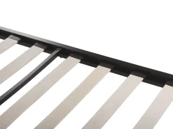 Sängyt<Beliani Parisanky Metalli Musta 180 X 200 Cm Clamart
