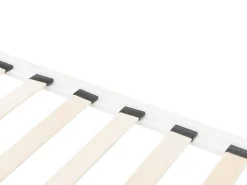 Sängyt<Beliani Parisanky Metalli Valkoinen 180 X 200 Cm Dinard