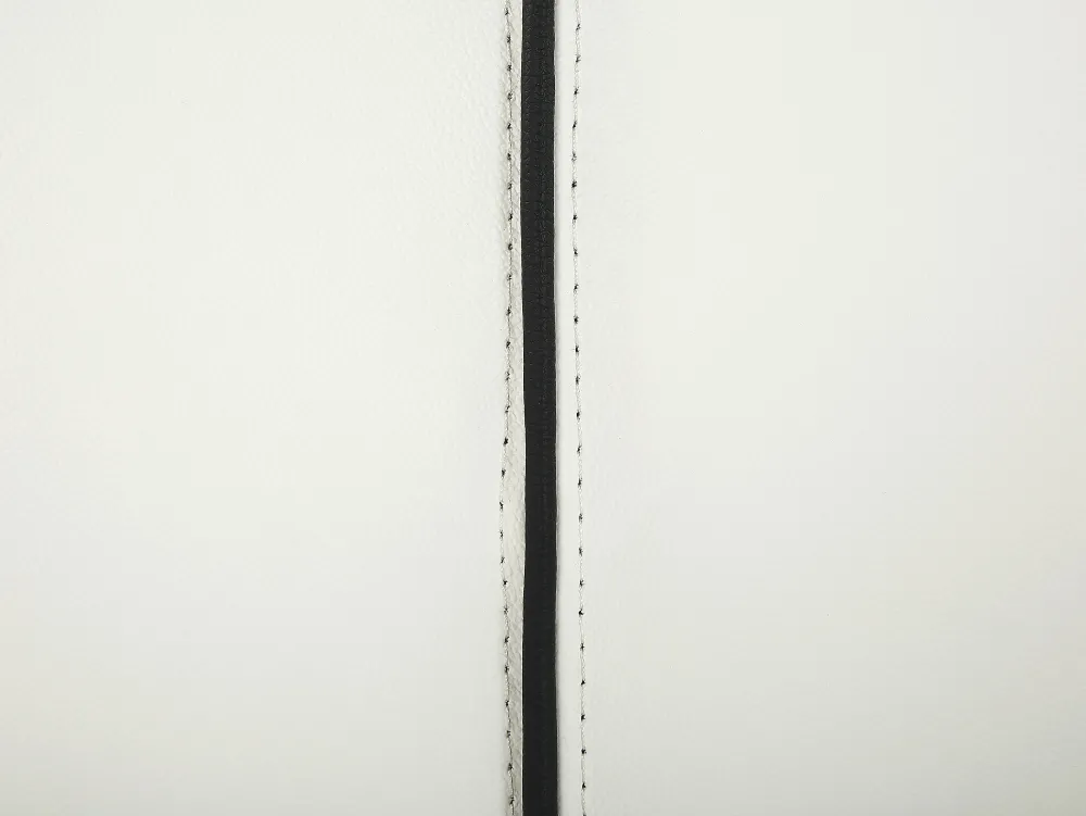 Discount Beliani Parisanky Nahka Luonnonvalkoinen 180 X 200 Cm Nantes