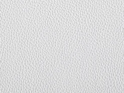 Sängyt<Beliani Parisanky Nahka Pyorea Valkoinen 180 X 200 Cm Laval