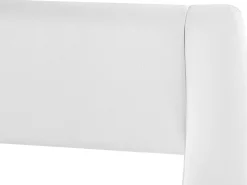 Discount Beliani Parisanky Nahka Valkoinen 180 X 200 Cm Avignon