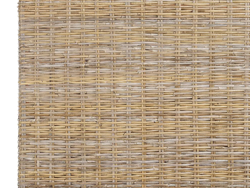 Sängyt<Beliani Parisanky Rottinki Luonnonvari 180 X 200 Cm Salbris