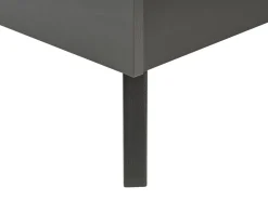 Fashion Beliani Parisanky Rottinki Musta 180 X 200 Cm Monpazier